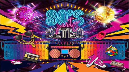 Throwing the Coolest 80s Retro Themed House Party: A Blast from the Past