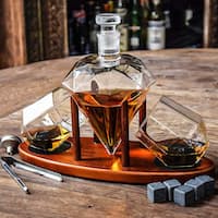 NTH Diamond Decanter Set | Not That High