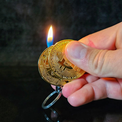 NTH Bitcoin Lighter | Not That High