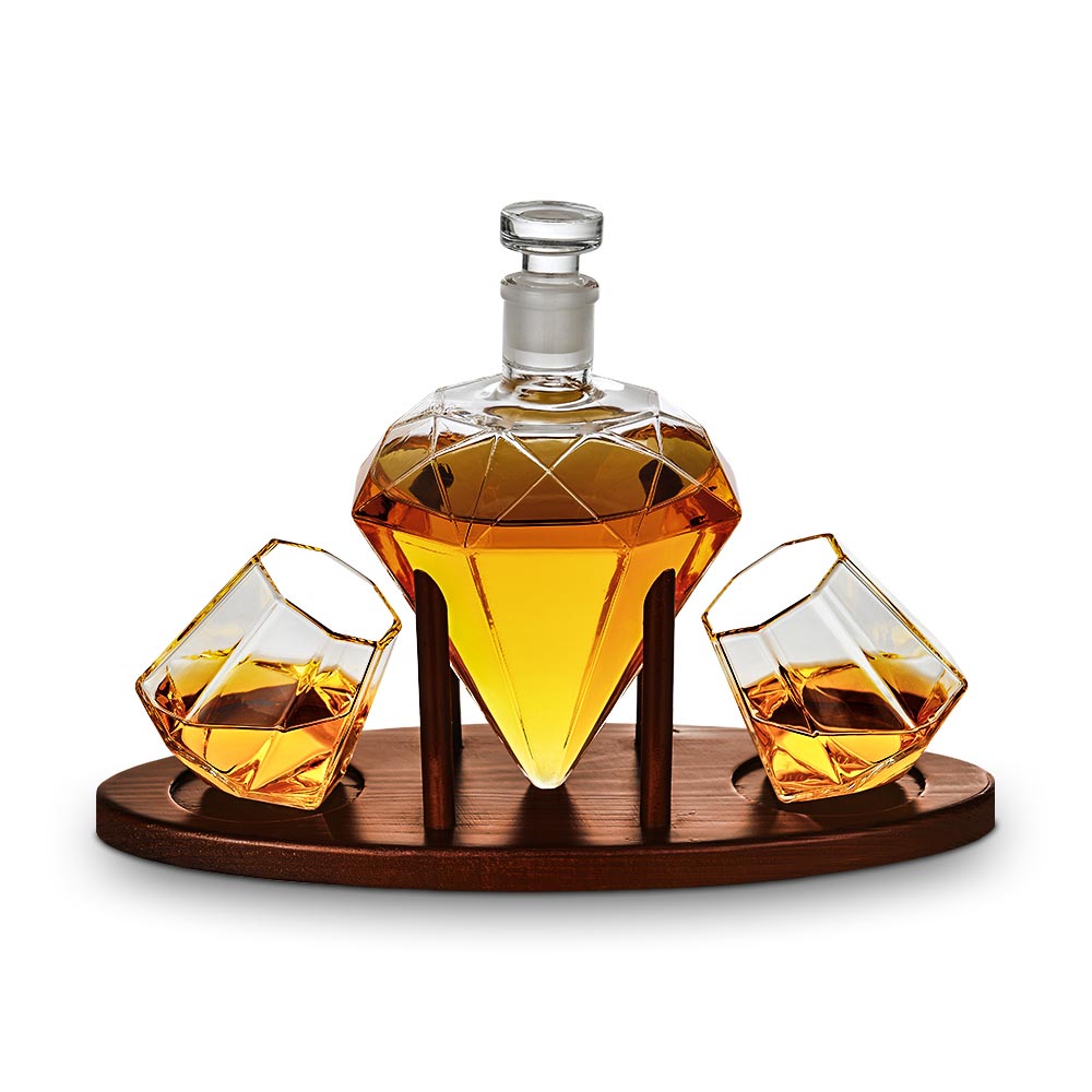 NTH Diamond Decanter Set | Not That High