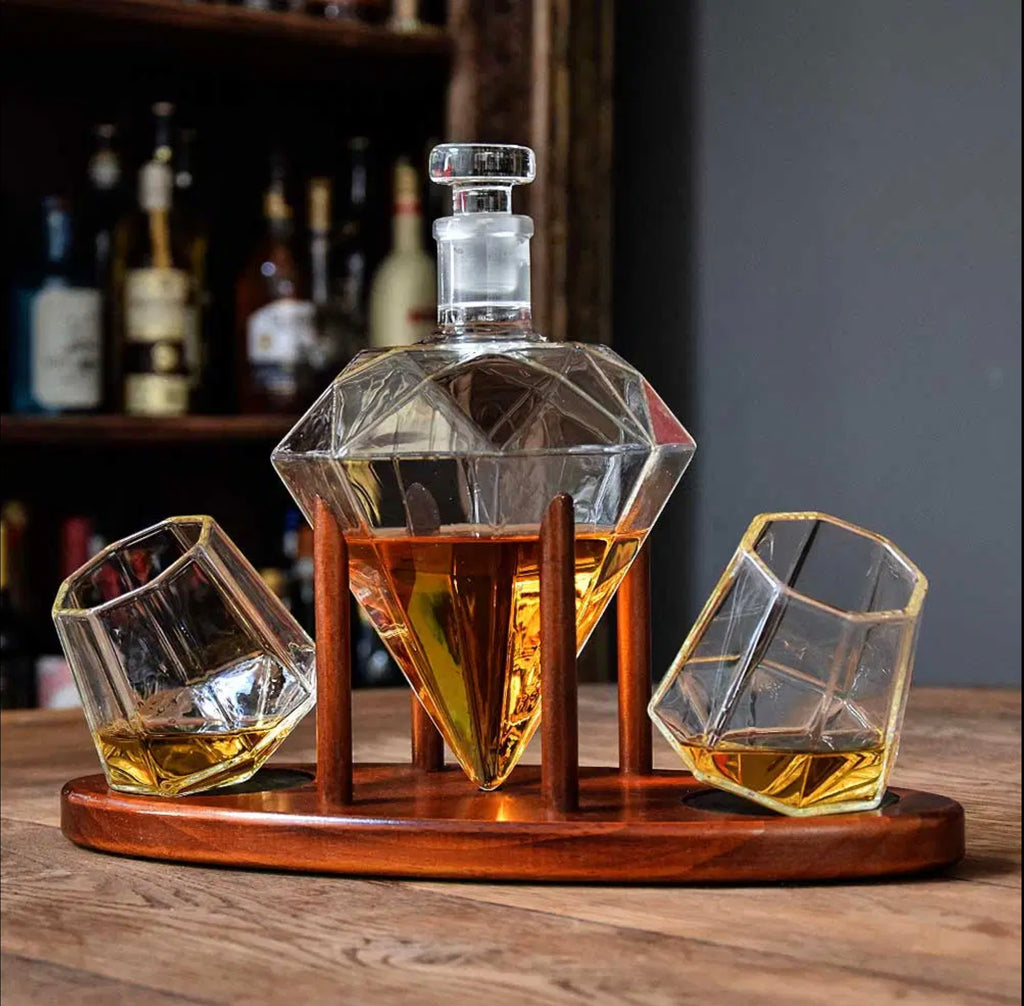 NTH Diamond Decanter Set | Not That High