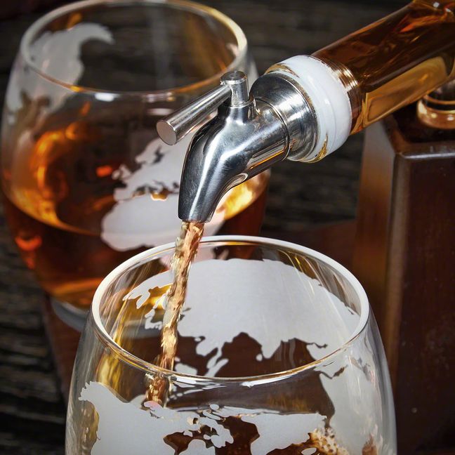 NTH Boat in a Bottle Decanter Set