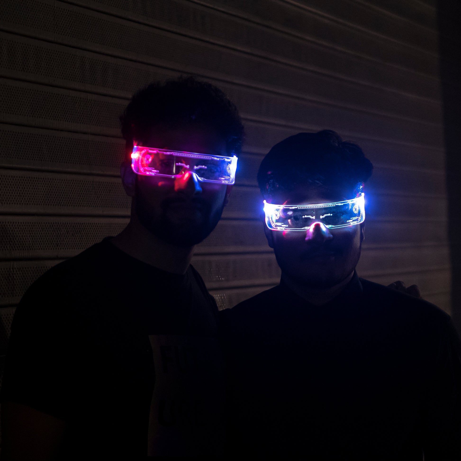 NTH Cyberpunk Futuristic Glasses | Not That High