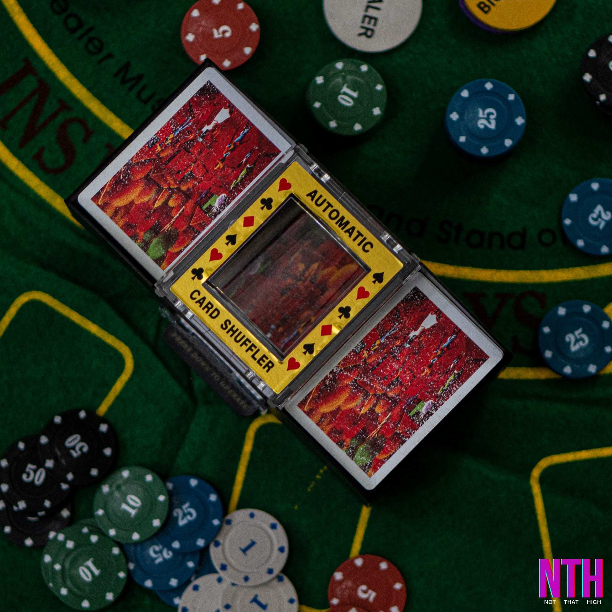 NTH Ultimate Card Shuffler | Not That High