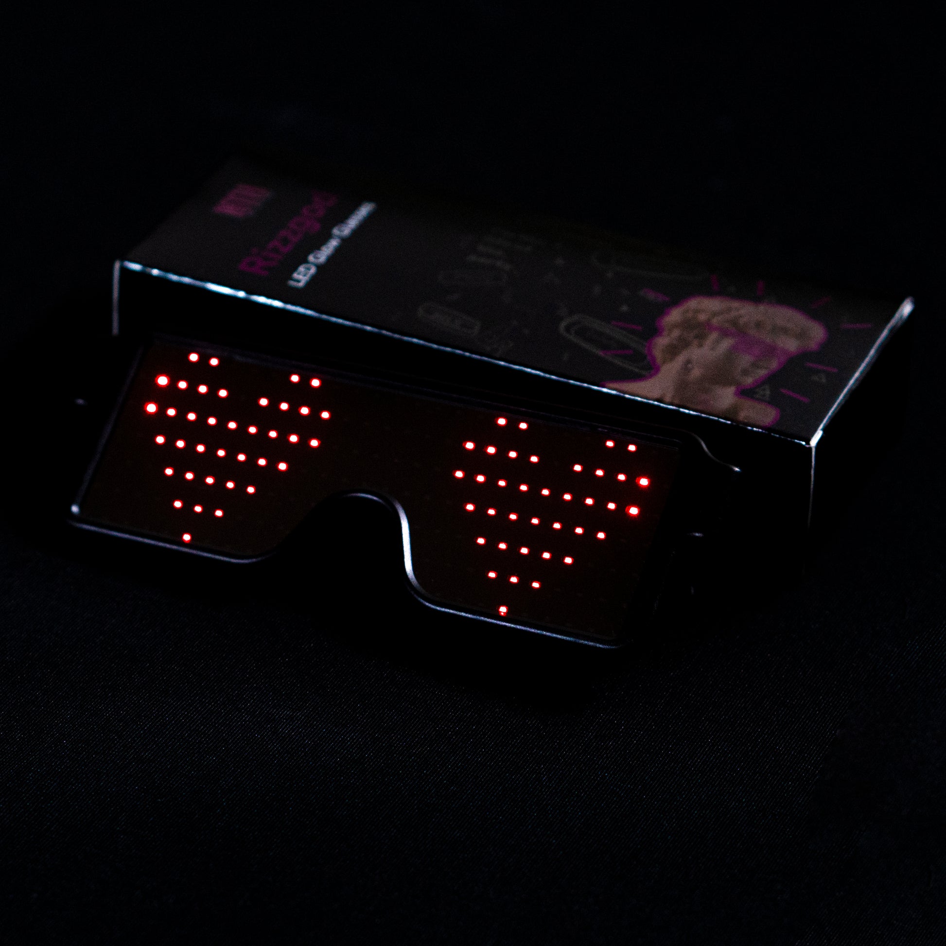 NTH Rizzgod: LED Glow Glasses | Not That High