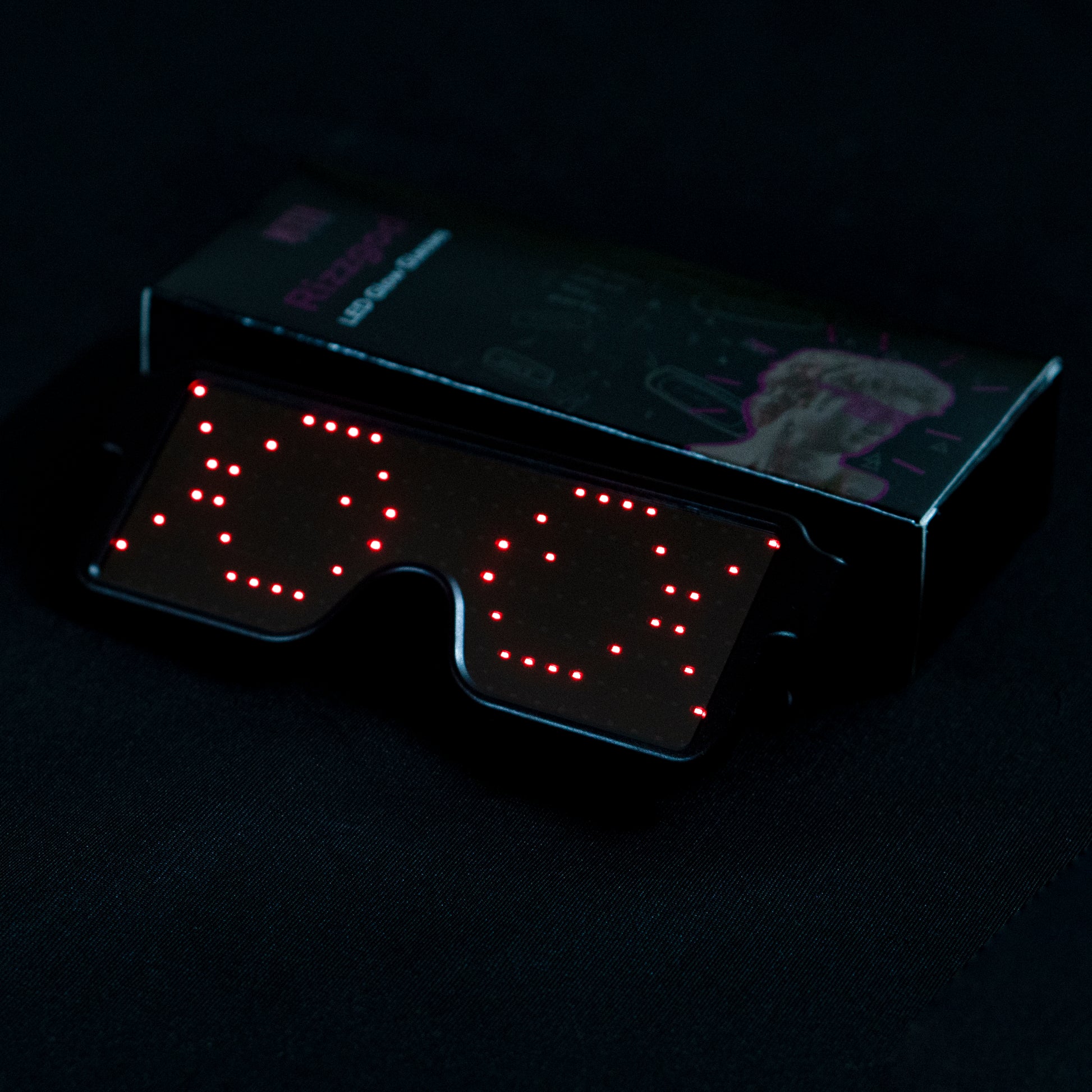 NTH Rizzgod: LED Glow Glasses | Not That High