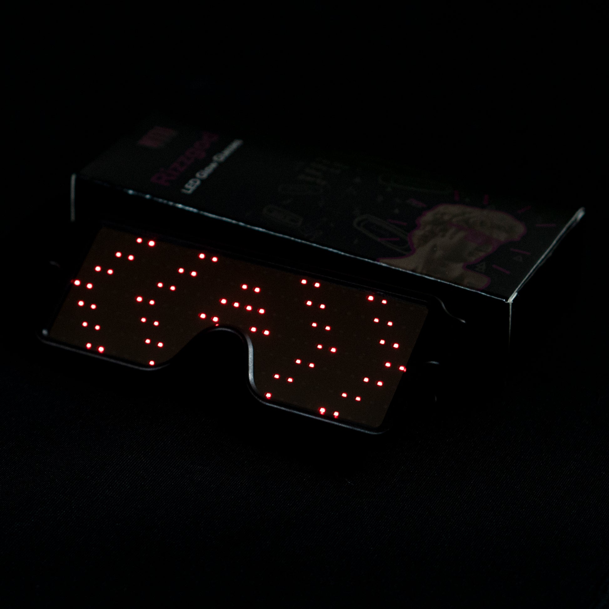 NTH Rizzgod: LED Glow Glasses | Not That High