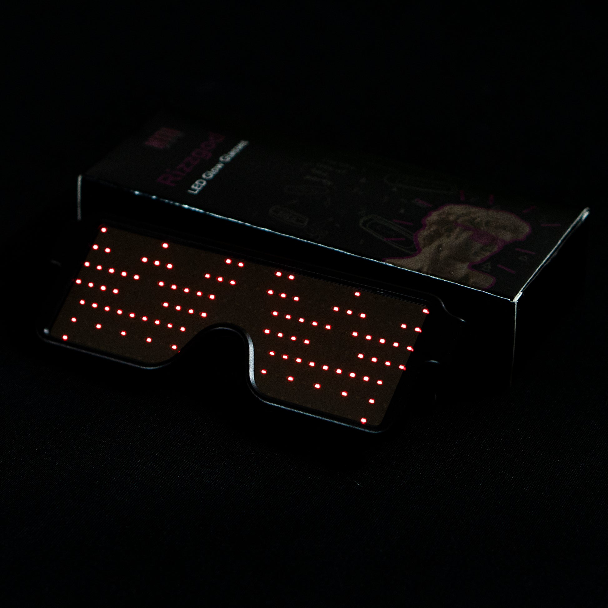 NTH Rizzgod: LED Glow Glasses | Not That High