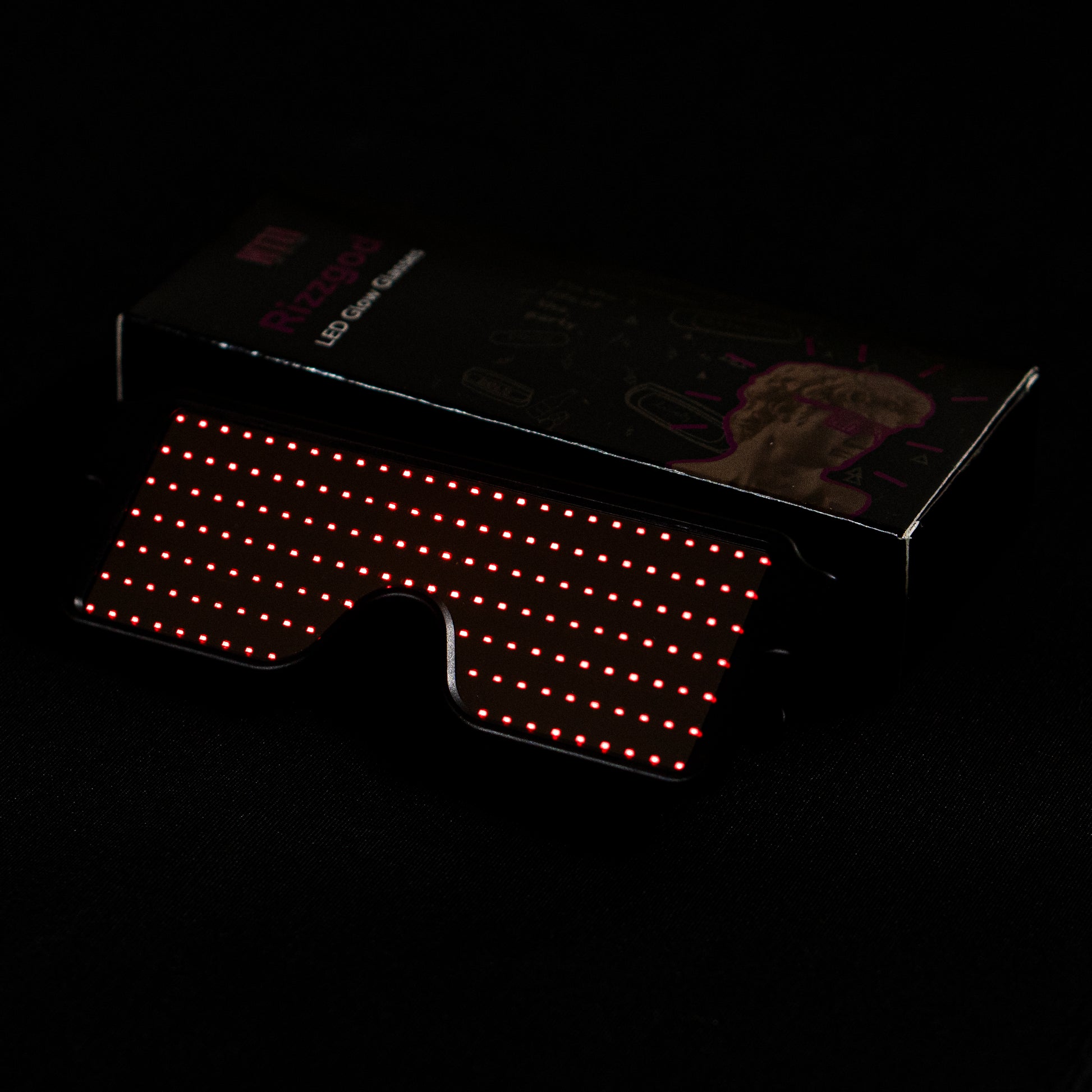 NTH Rizzgod: LED Glow Glasses | Not That High
