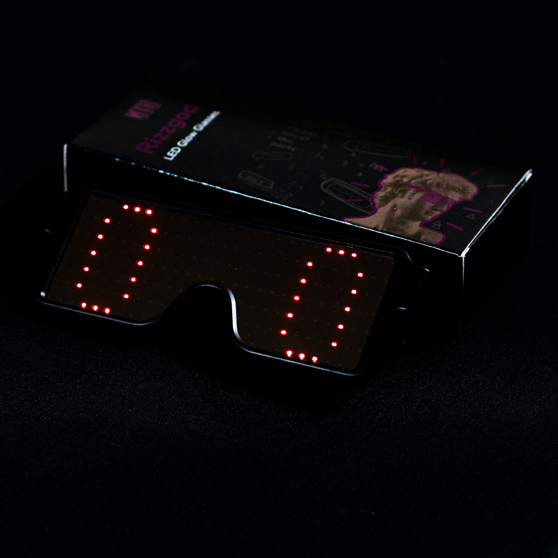 NTH Rizzgod: LED Glow Glasses | Not That High
