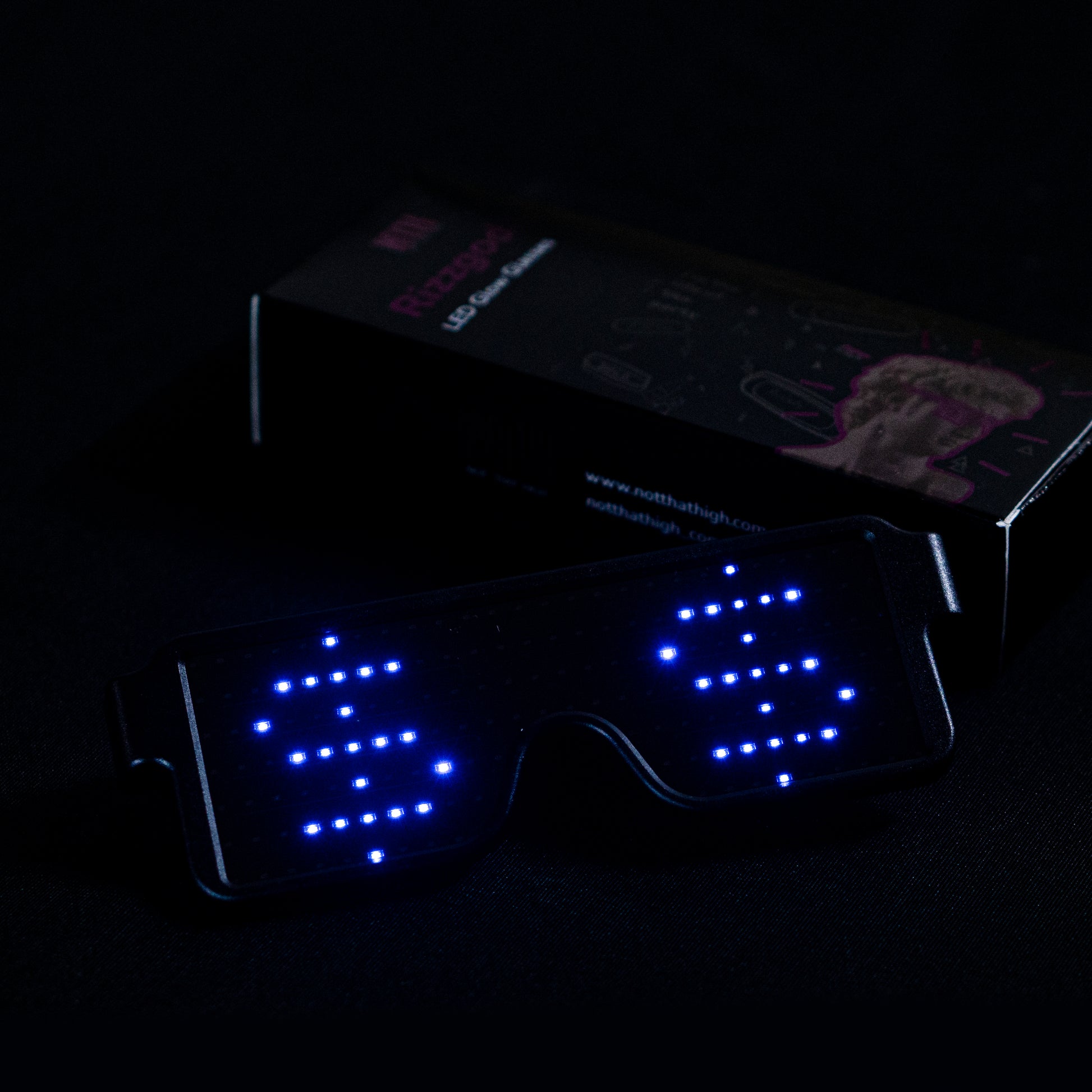 NTH Rizzgod: LED Glow Glasses | Not That High