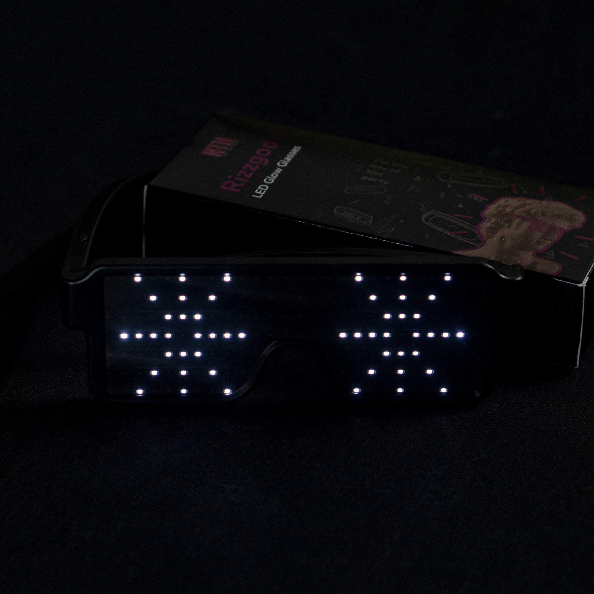NTH Rizzgod: LED Glow Glasses | Not That High