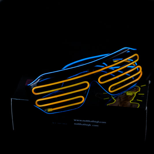 NTH Alpha: Neon party Glasses | Not That High