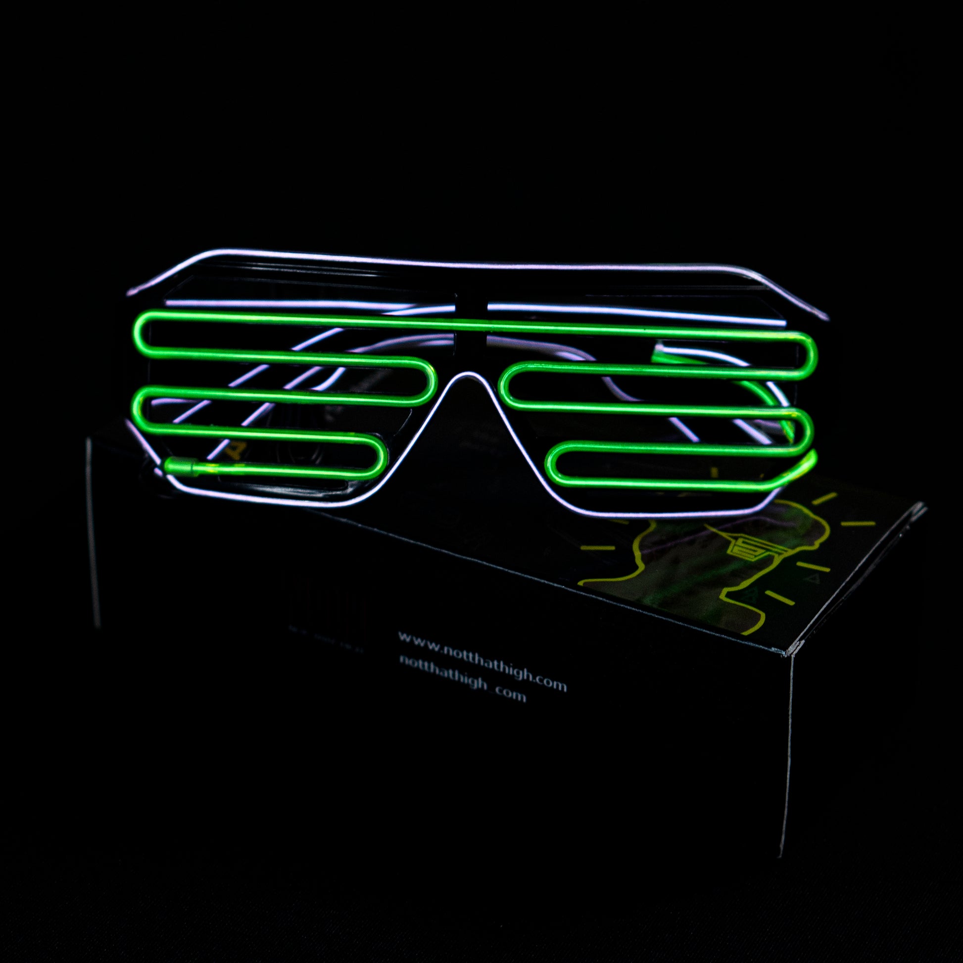 NTH Alpha: Neon party Glasses | Not That High
