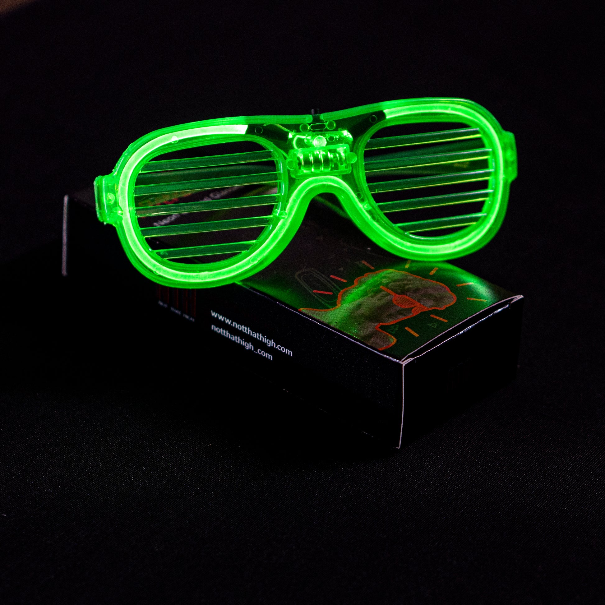 NTH Retro Glasses | Not That High