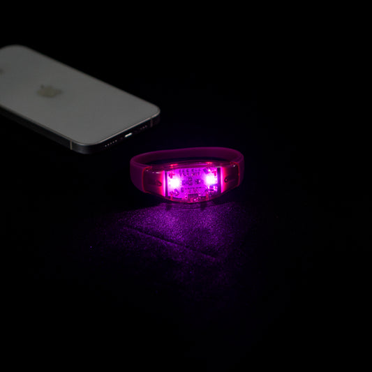 NTH Sound Activated Bracelets | Not That High