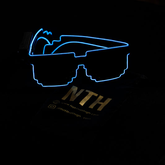NTH LED Mosiac Sunglasses | Not That High