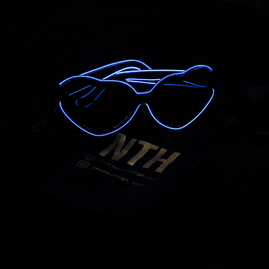 NTH LED Heart Sunglasses | Not That High