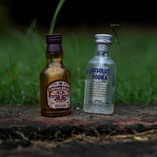 NTH Alcohol Bottle Lighters | Not That High