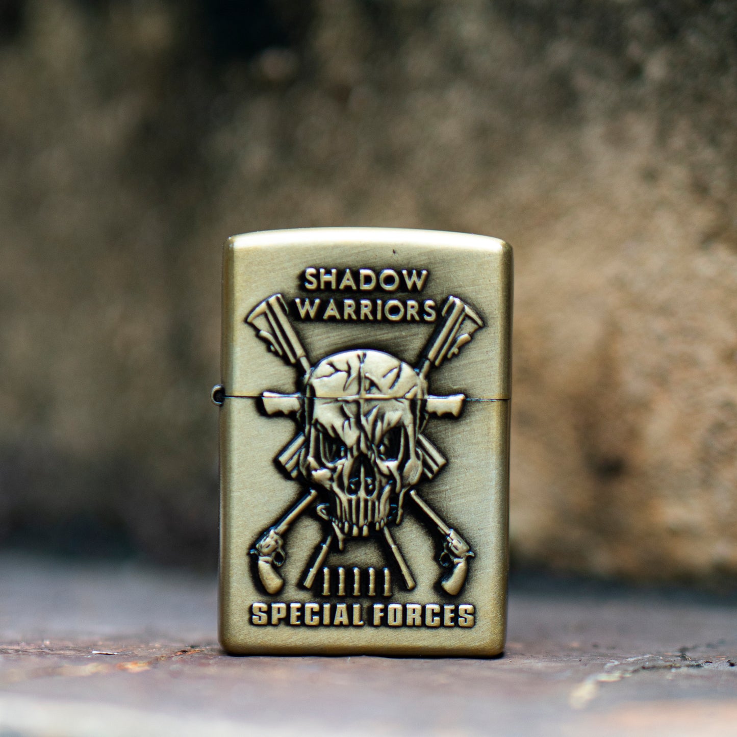 NTH Zippo Windproof Lighter | Not That High