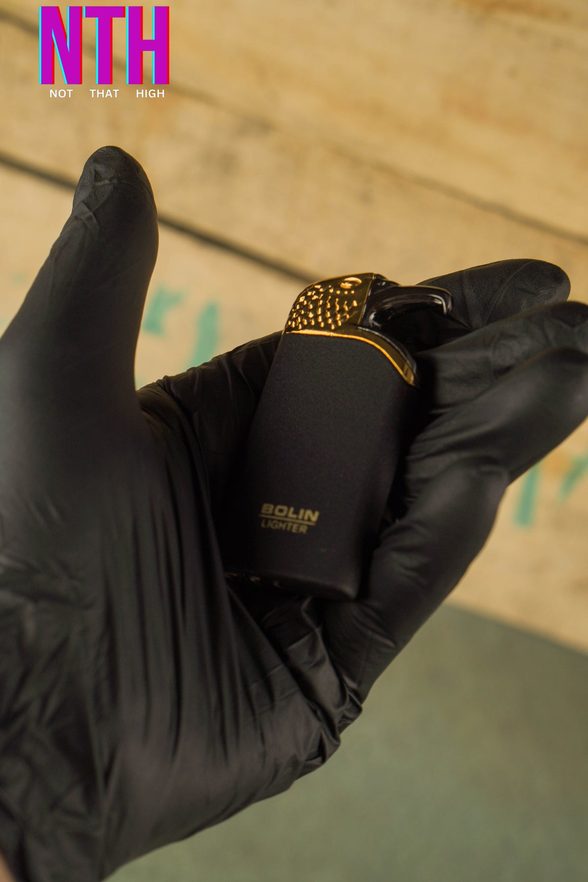 NTH Advenga Eagle Head Shape Lighter – Power Forged in Metal