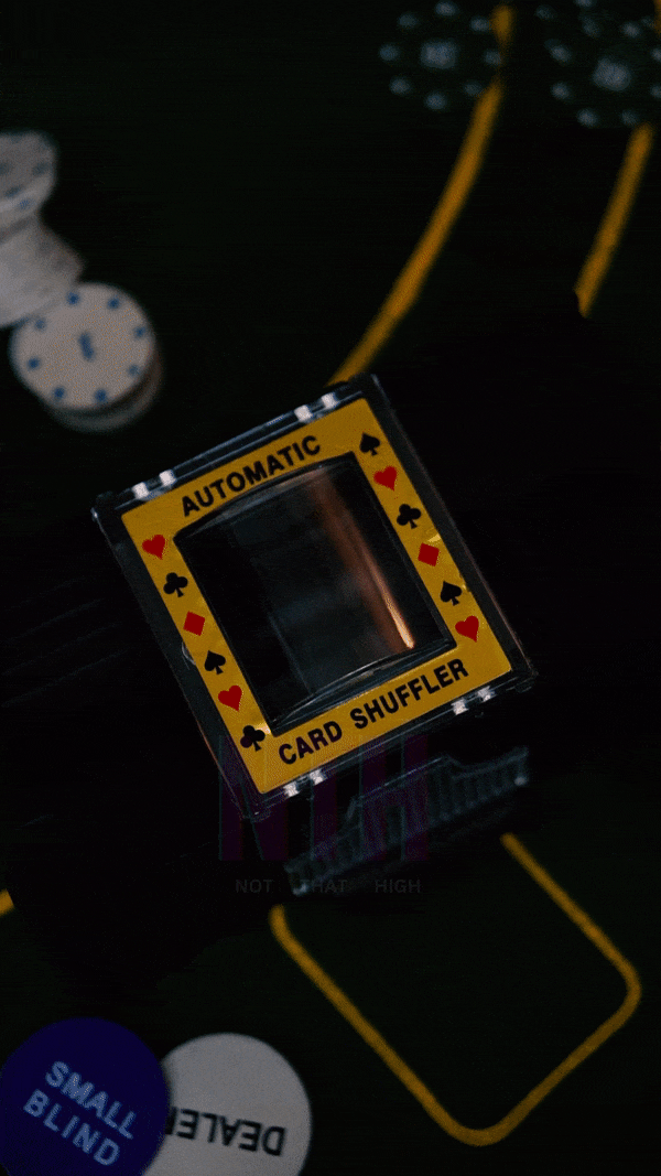 NTH Ultimate Card Shuffler | Not That High