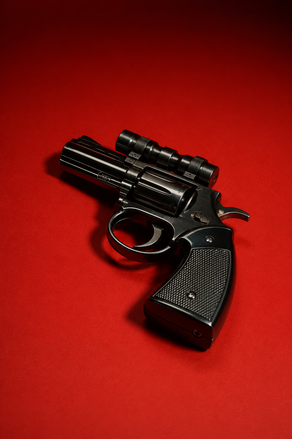 NTH Silver Gun Lighter