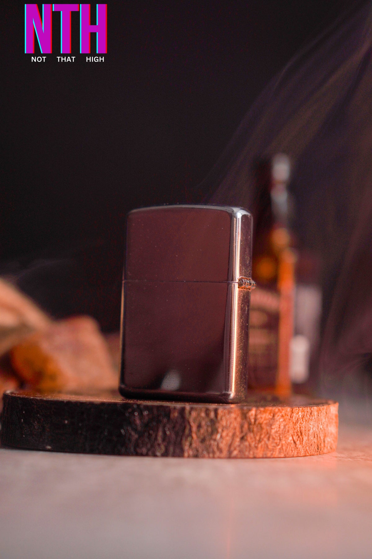 NTH Classic Black Matte Lighter