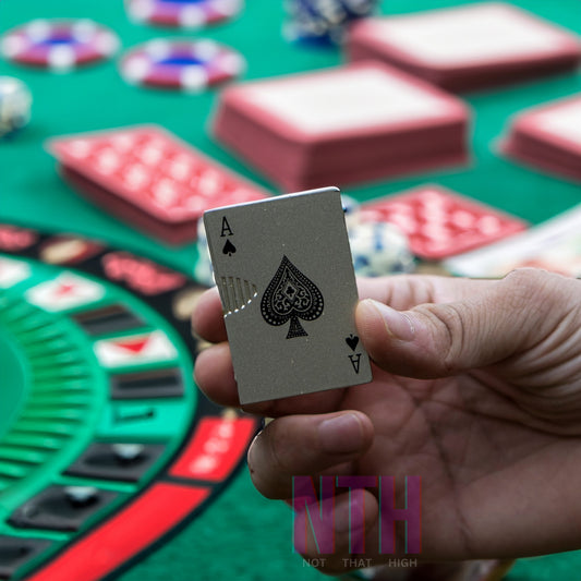 NTH Ace of Spade Lighter | Not That High