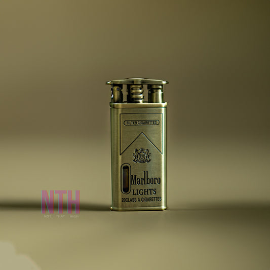 NTH Classic Red Flame Lighter | Not That High