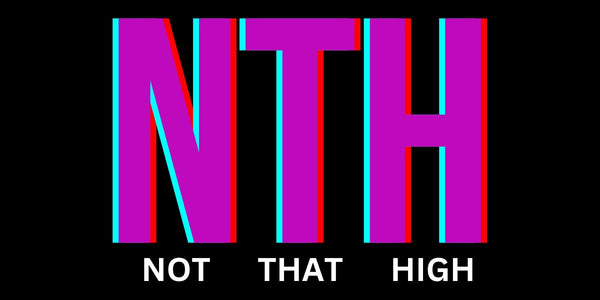Not That High rectangular brand logo