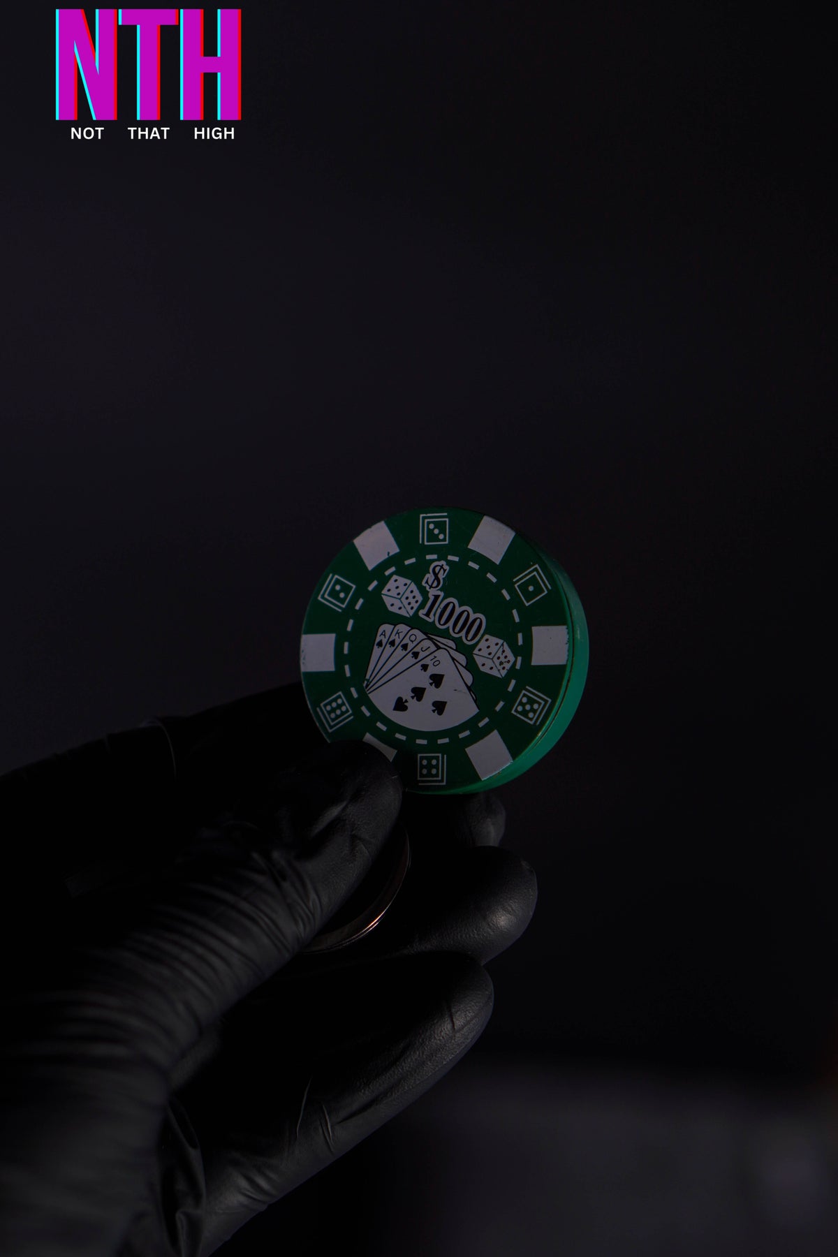 NTH Poker Chip Lighter
