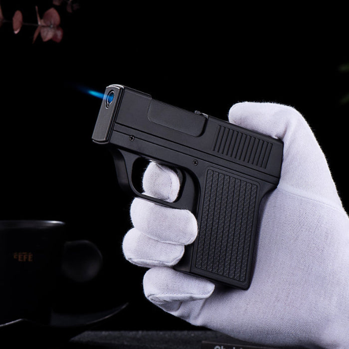 cigarette lighter pistol NTH Top Gun Flame Lighter – Windproof Torch Lighter – Not that high cigarette lighter pistol NTH Top Gun Flame Lighter – Windproof Torch Lighter – Not that high