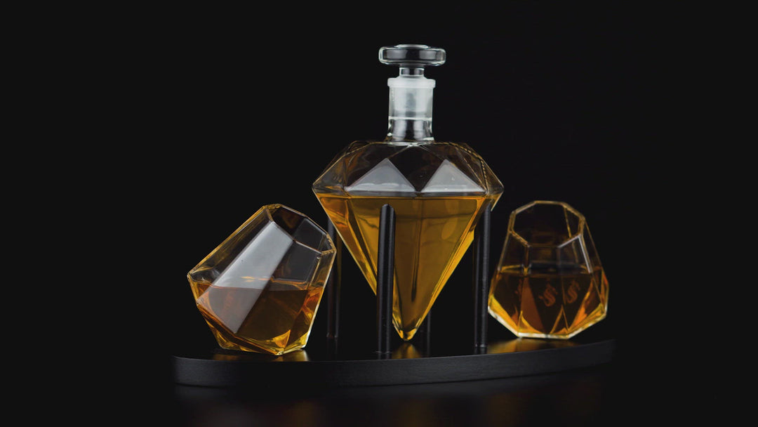 NTH Diamond Decanter Set | Not That High