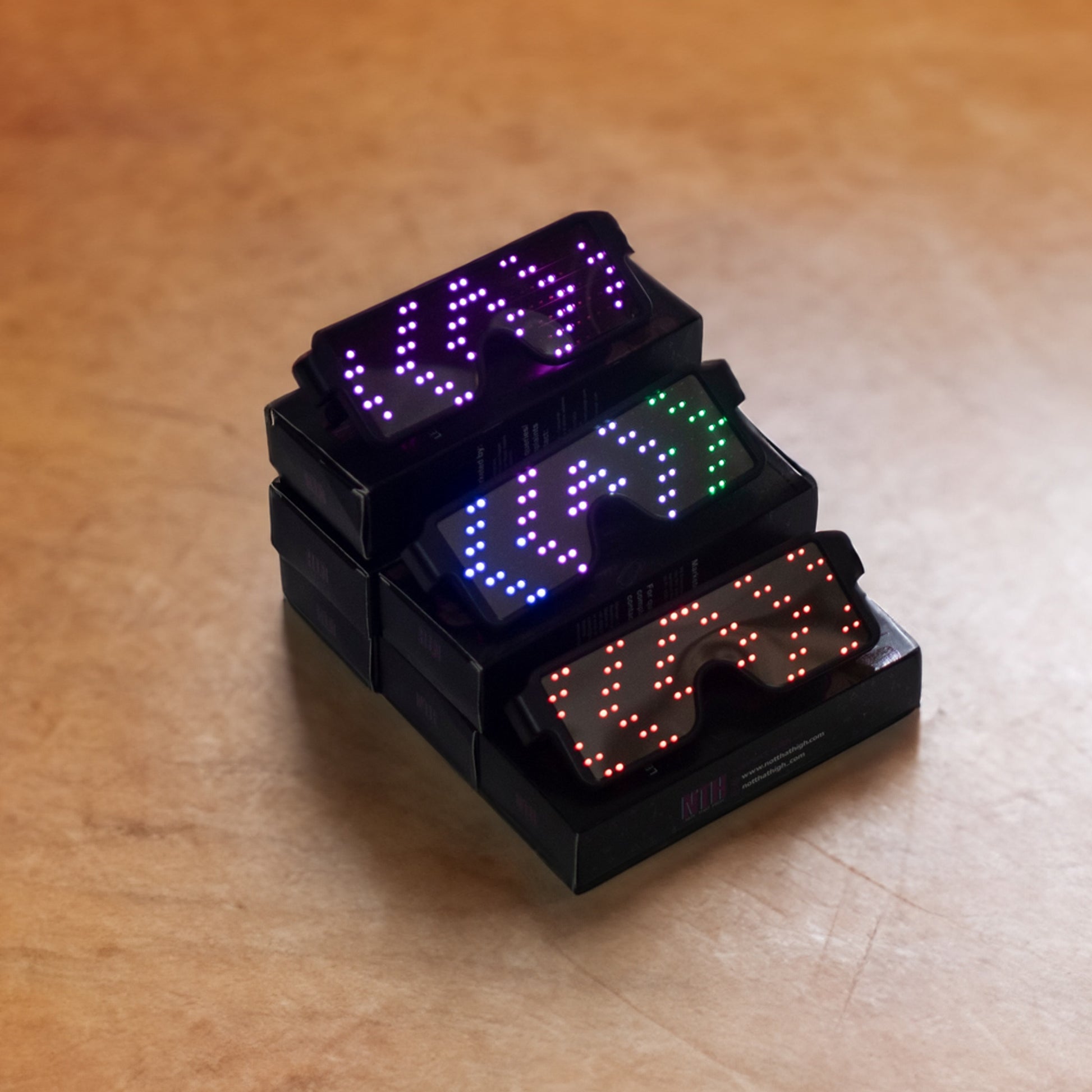 NTH Rizzgod: LED Glow Glasses | Not That High