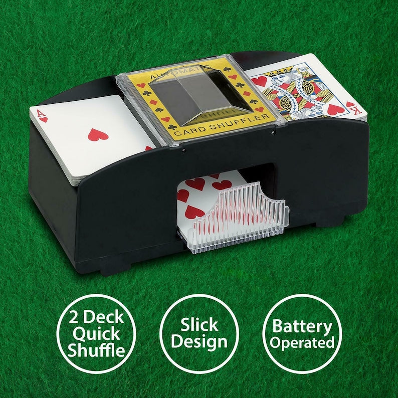 NTH Ultimate Card Shuffler | Not That High