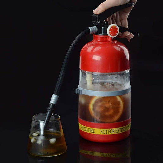 NTH Fire Extinguisher Beer Dispenser | Not That High
