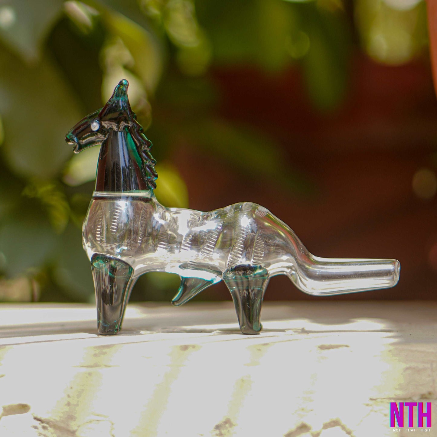 Onlybongs Jungle Glass Pipes | Not That High