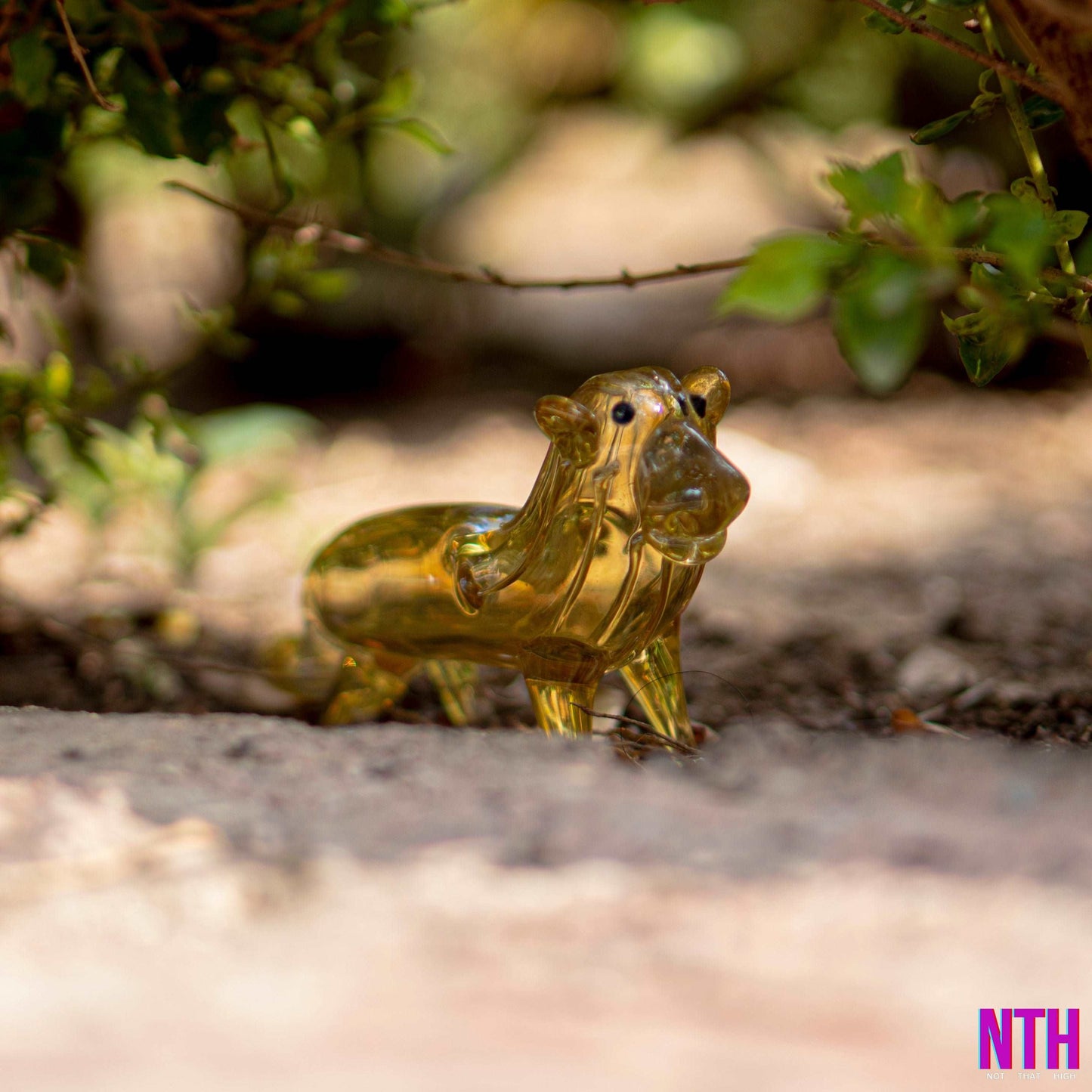 Onlybongs Jungle Glass Pipes | Not That High