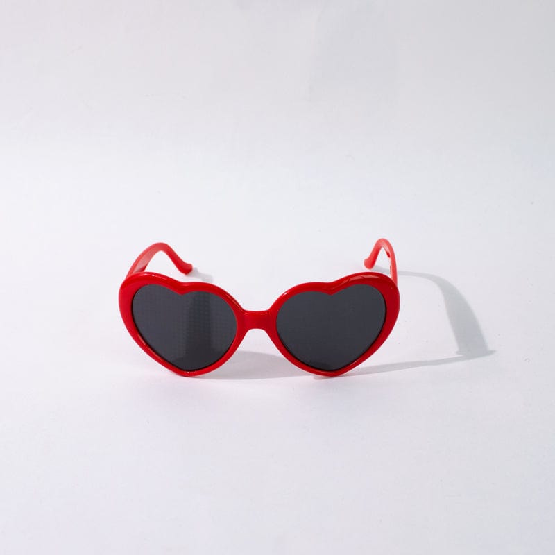 NTH Aurora- Heart Defraction Glasses | Not That High