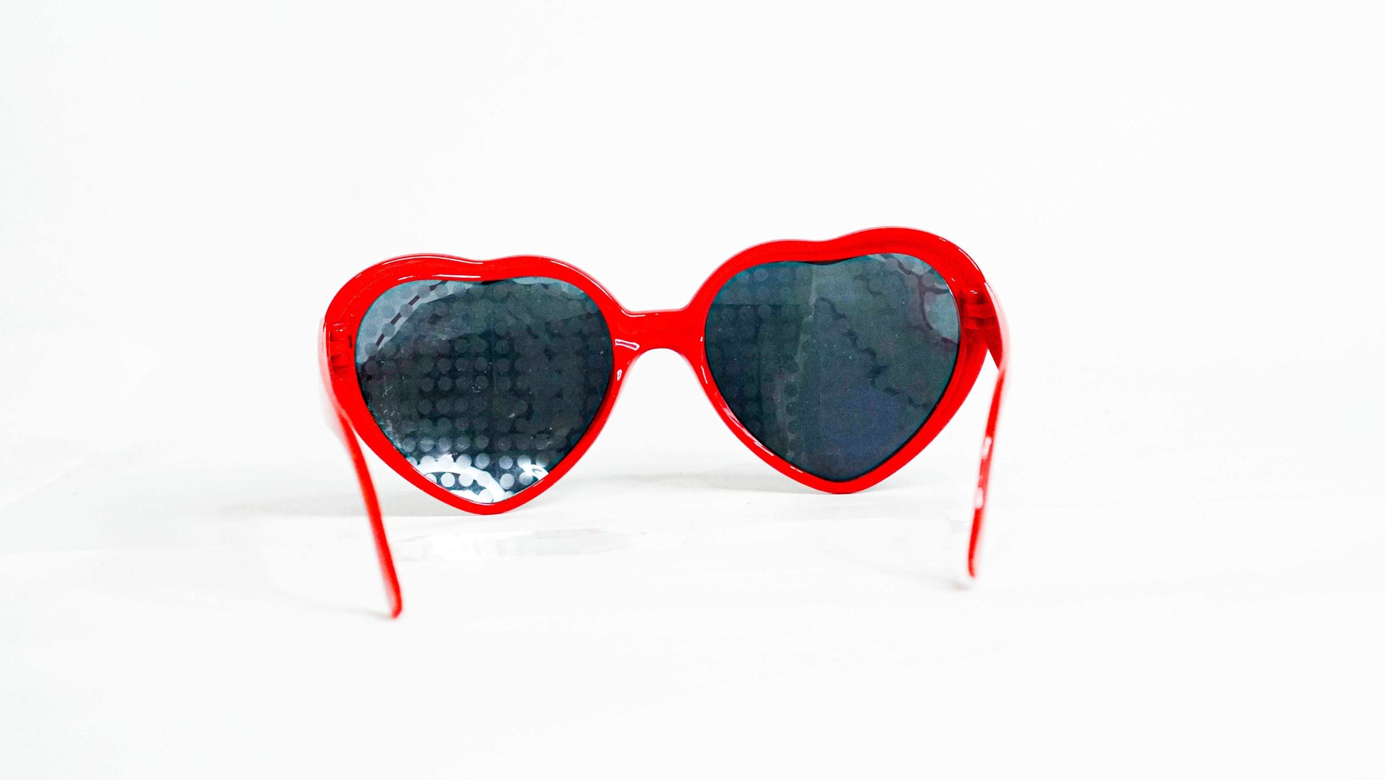NTH Aurora- Heart Defraction Glasses | Not That High