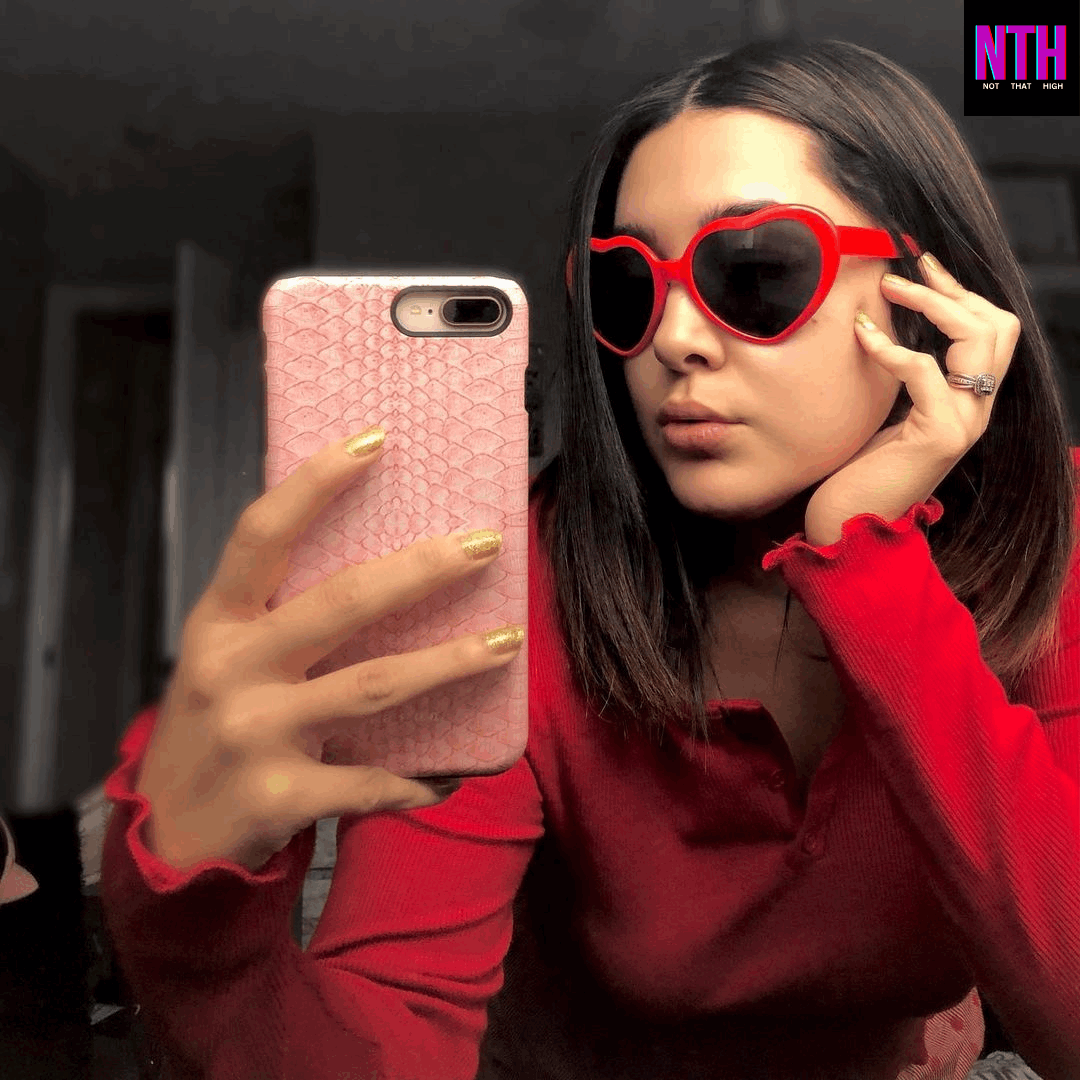 NTH Aurora- Heart Defraction Glasses | Not That High