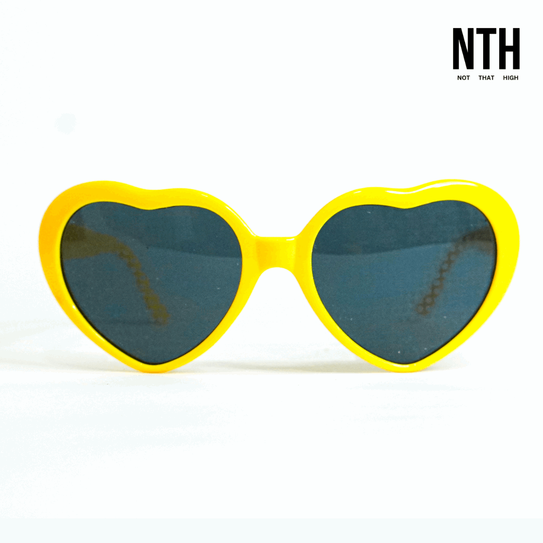 NTH Aurora- Heart Defraction Glasses | Not That High