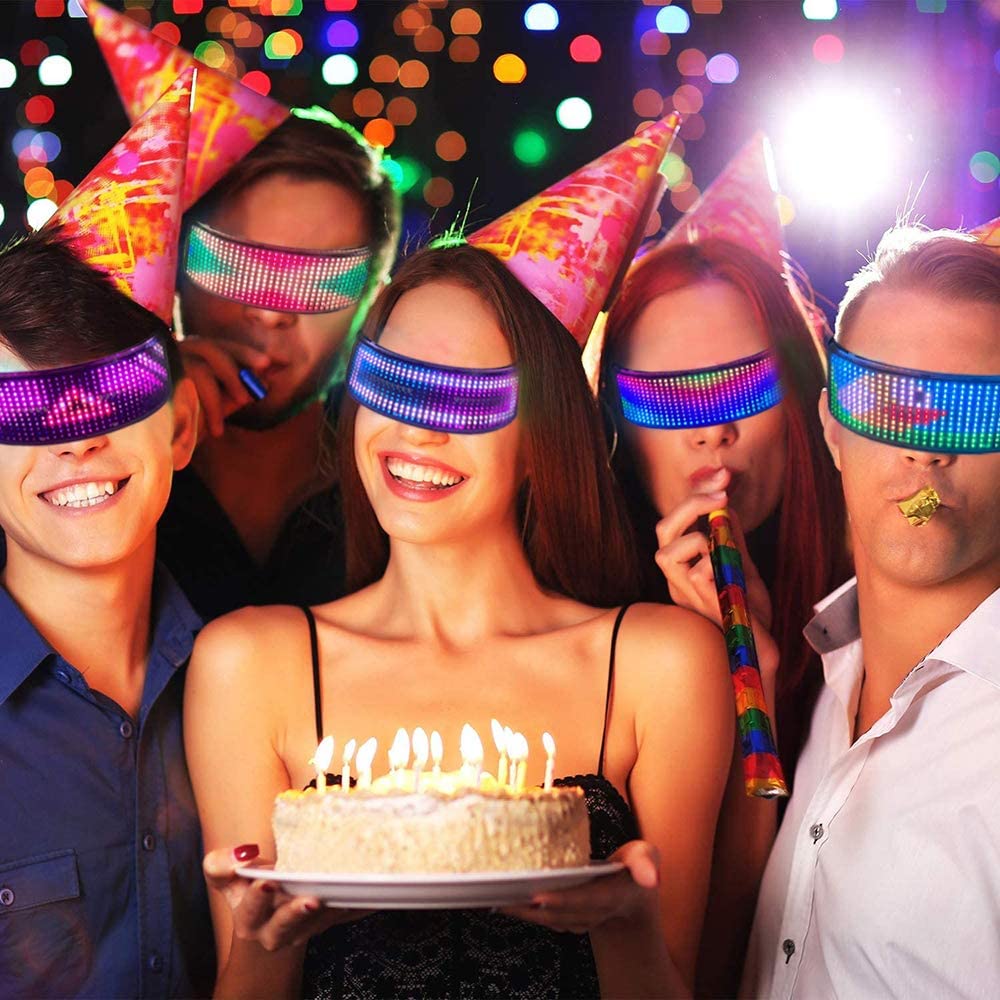 NTH Customizable Shining Glasses | Not That High