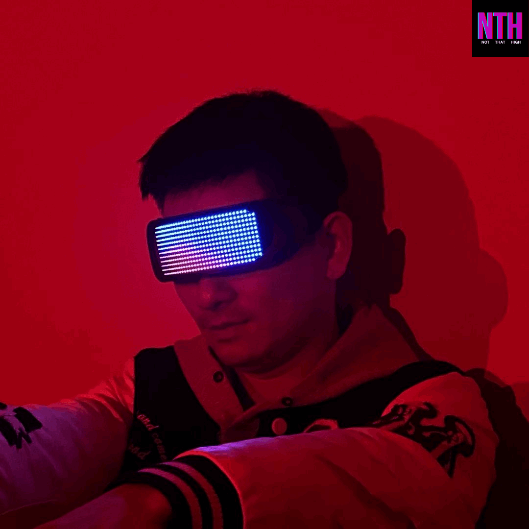 NTH Customizable Shining Glasses | Not That High