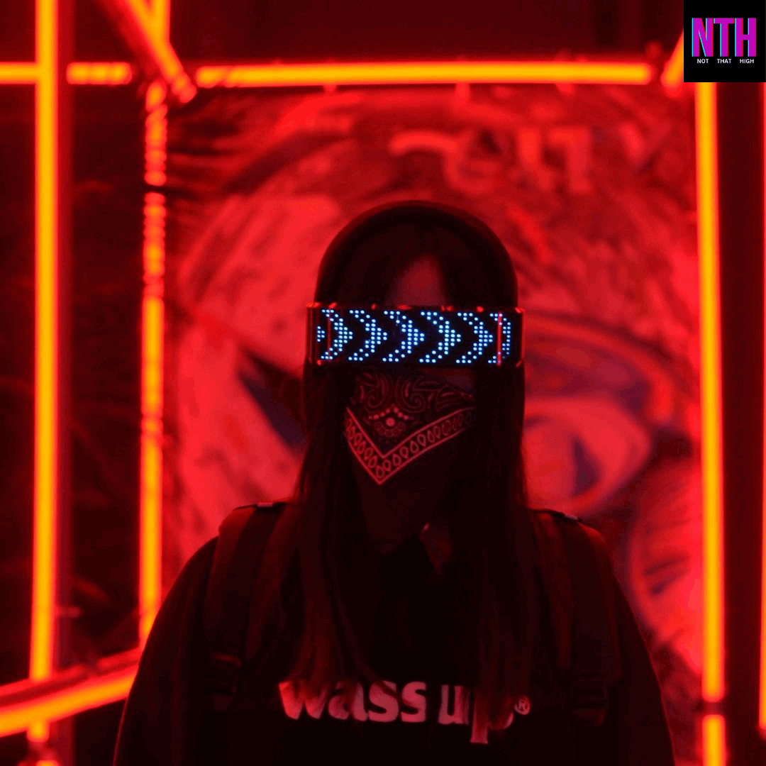 NTH Customizable Shining Glasses | Not That High