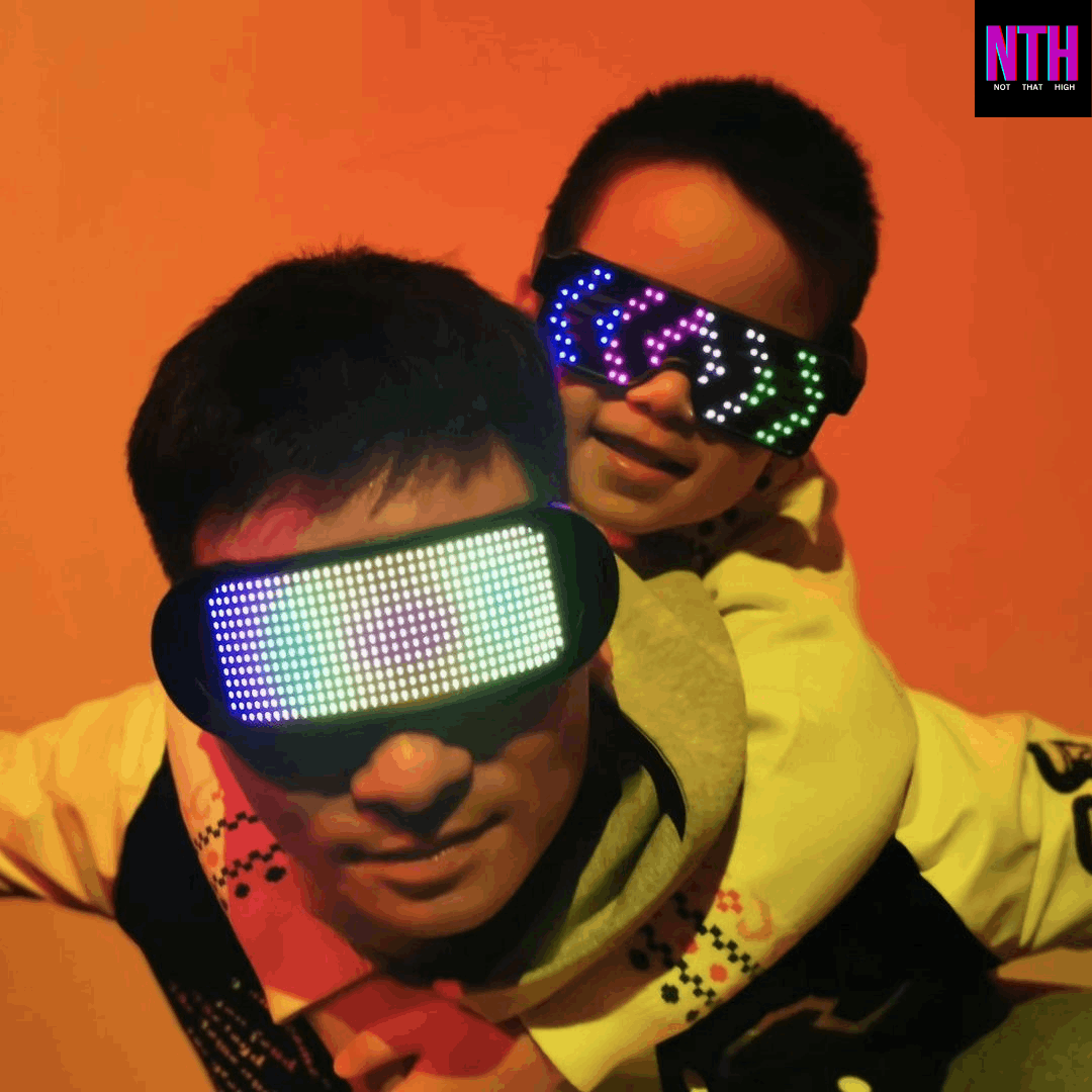 NTH Customizable Shining Glasses | Not That High