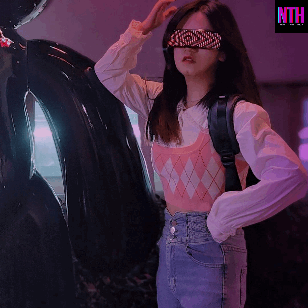 NTH Customizable Shining Glasses | Not That High