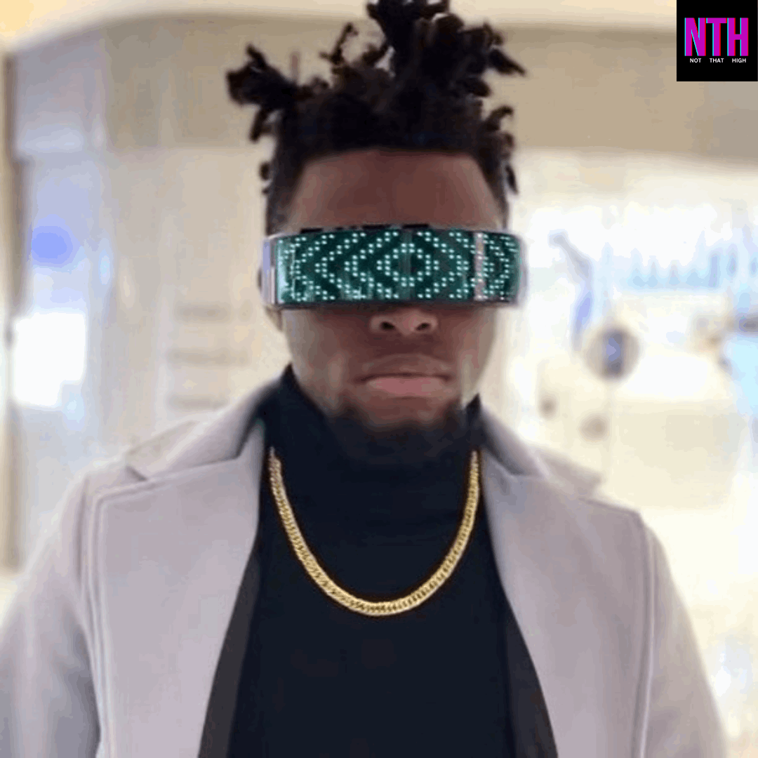 NTH Customizable Shining Glasses | Not That High