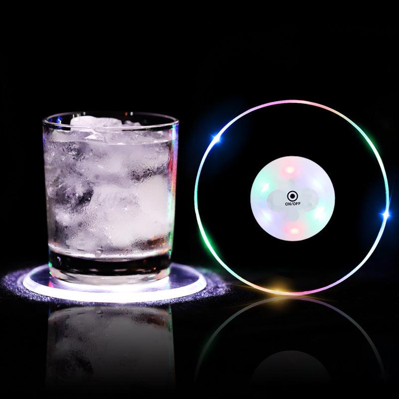 NTH LED Coaster (Set of 4) | Not That High